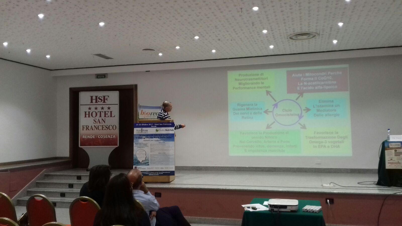 Intervento del dott. Liborio Livio Quinto