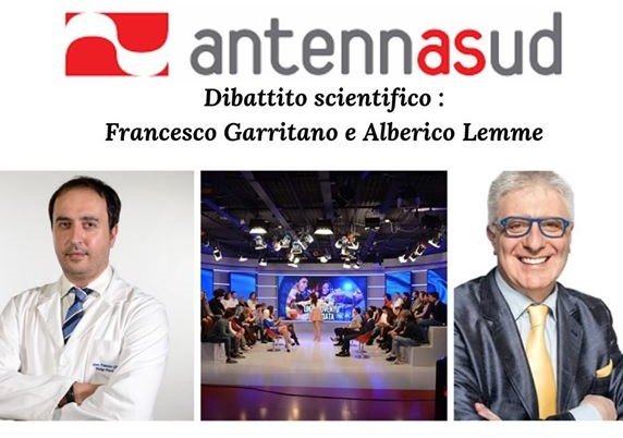 Bari: il Dottor Garritano al Lemme show ad Antennasud, tensione alle stelle durante la puntata